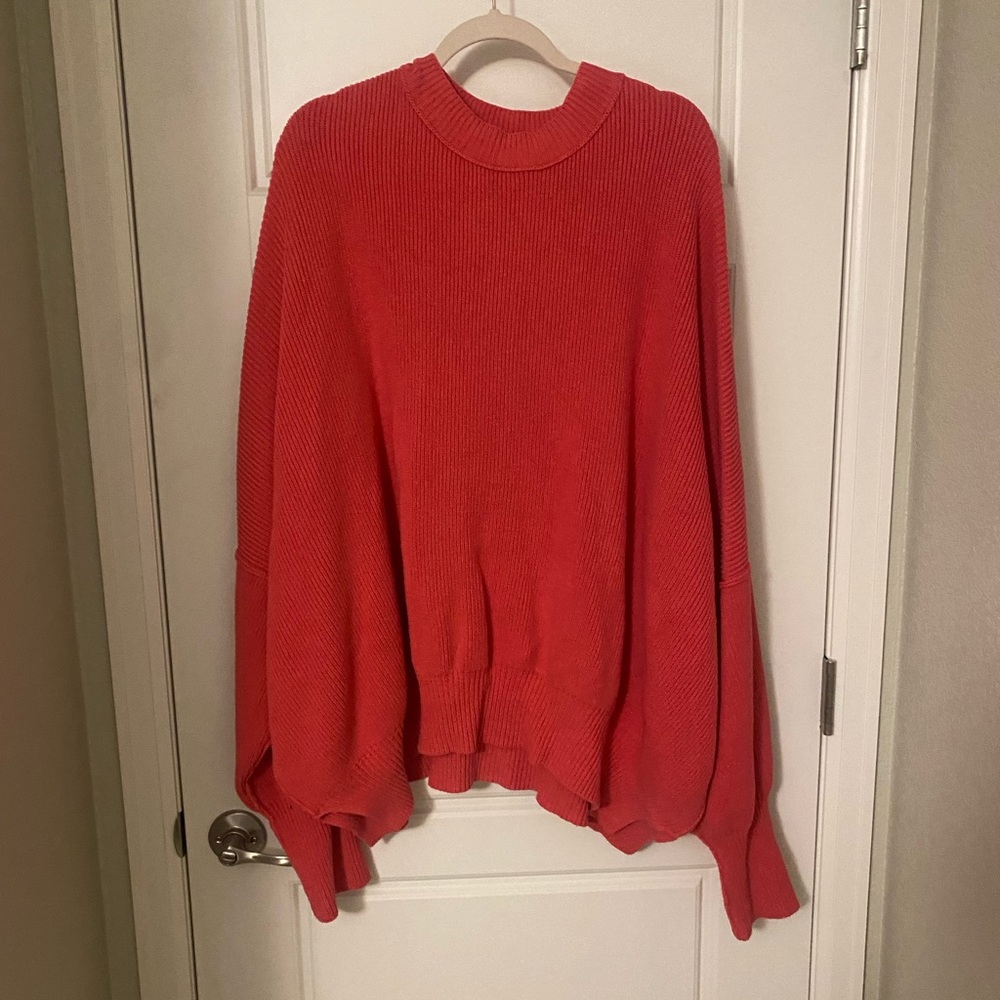 Free people oversized sweater